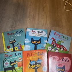 Pete The Cat Book Collection
