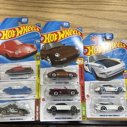 Hot wheels Porsche