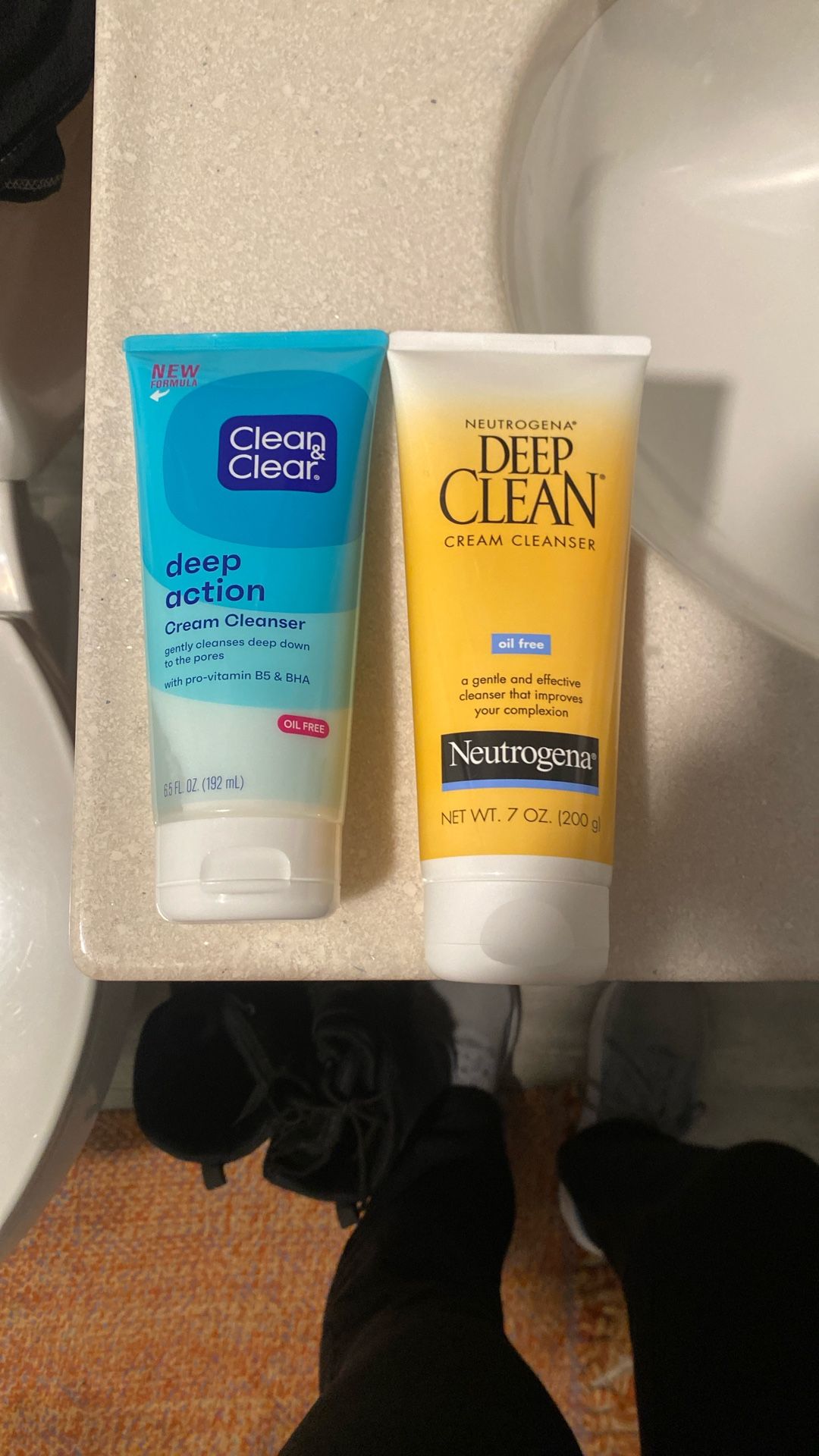 Neutrogina Face Care Products