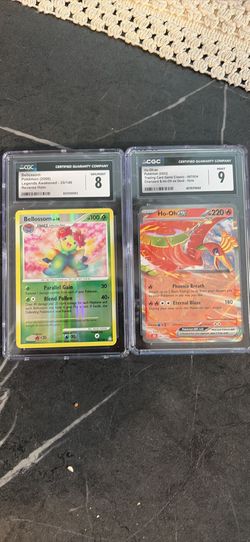 Pokemon slabs