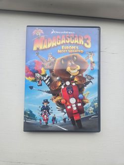 Madagascar 3 Europe's Most Wanted DVD