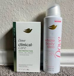 Dove Deodorant Bundle $11