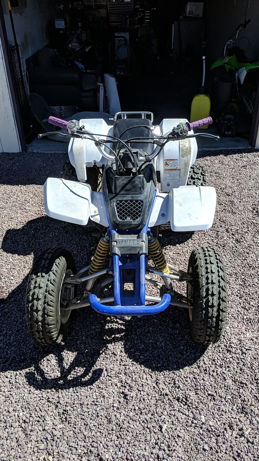 89 Yamaha blaster 250cc 2 stroke for Sale in Barstow CA OfferUp