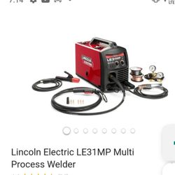 L3C1. LINCOLN ELECTRIC WELDER