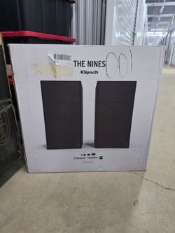 Klipsch The Nines Gen 1 (Black)