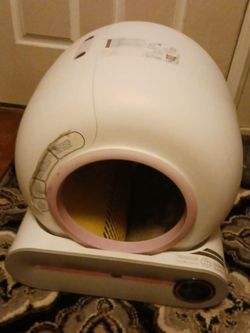 Cat litter robot
