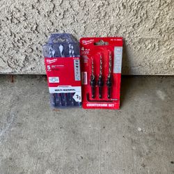 Milwaukee Shockwave Multi-Material Bits and Countersink Set