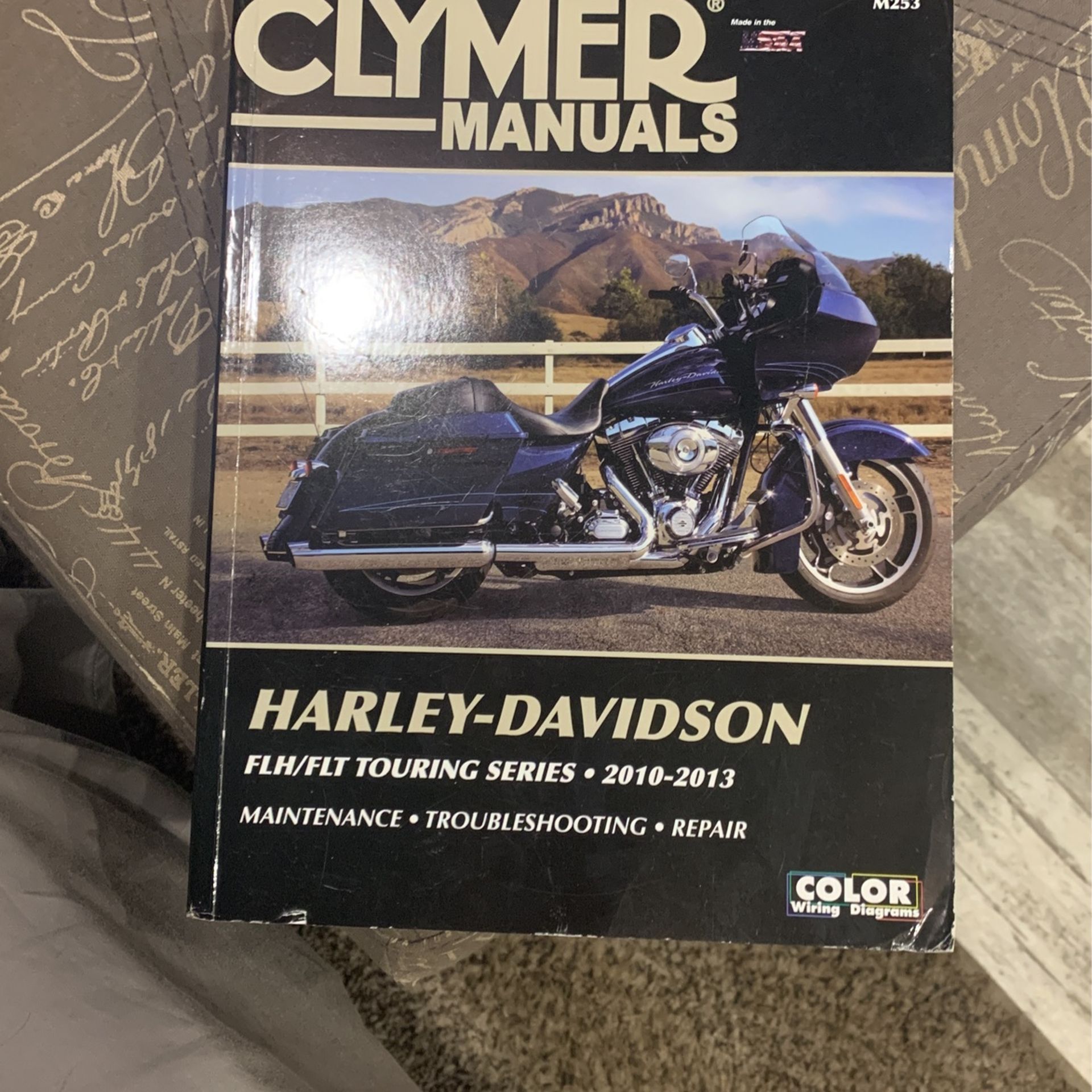 Harley Davidson Clymer Manual