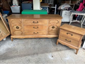 Vintage 3 piece mid century furniture set BRING MUSCLE