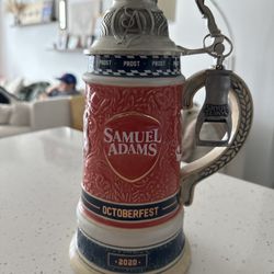 🍺 Samuel Adams Oktoberfest Beer Stein