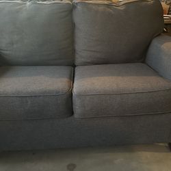 Comfy loveseat!