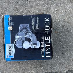 8 Ton Pintle Hitch 