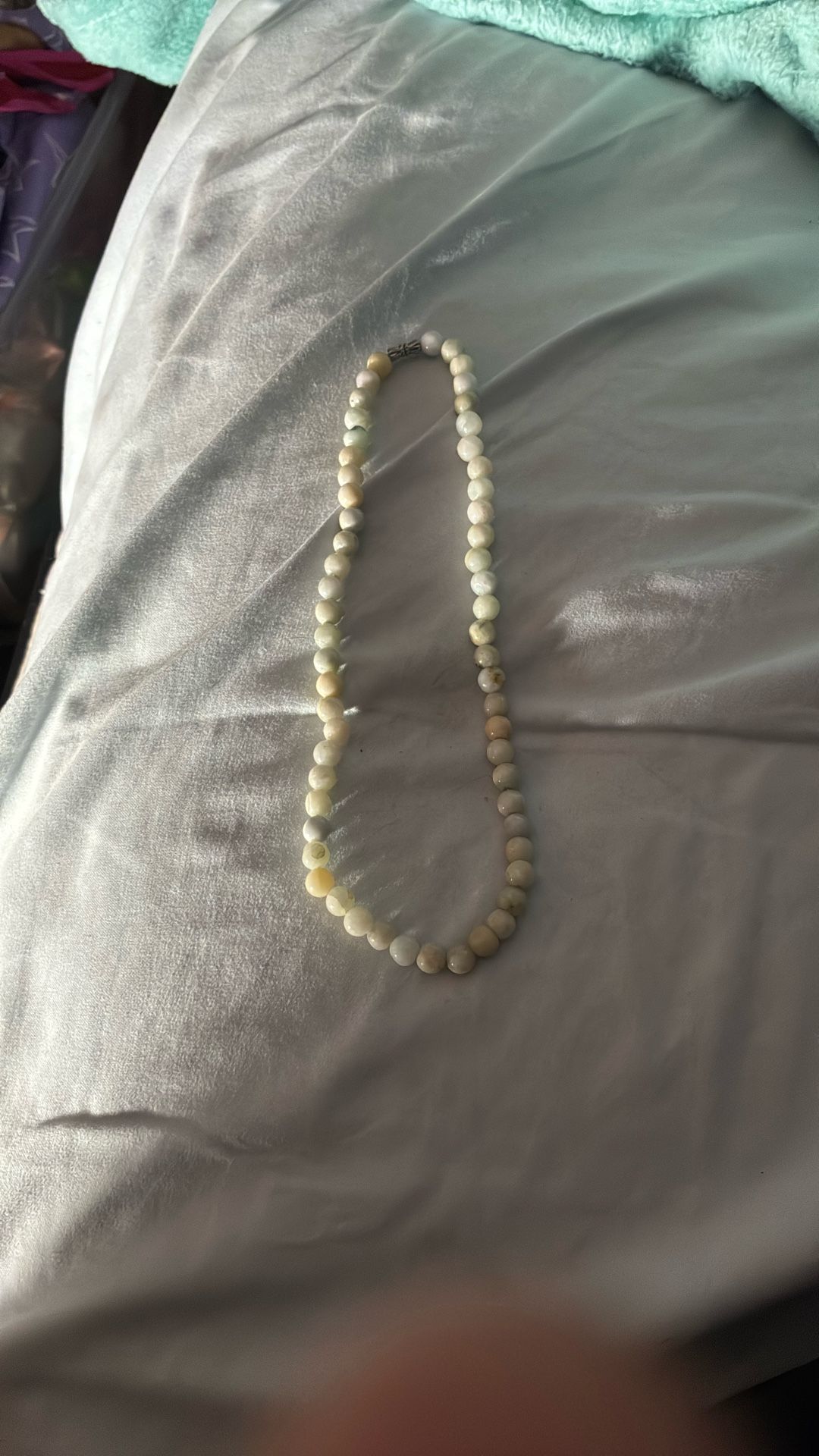 Real Nephrite Jade Necklace