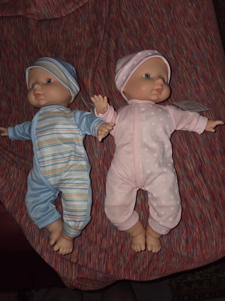 Boy And Girl Dolls New
