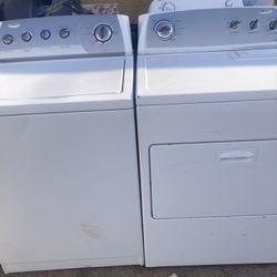 Lavadora Y Secadora Muy Buenas Súper Capacidad Whirlpool 