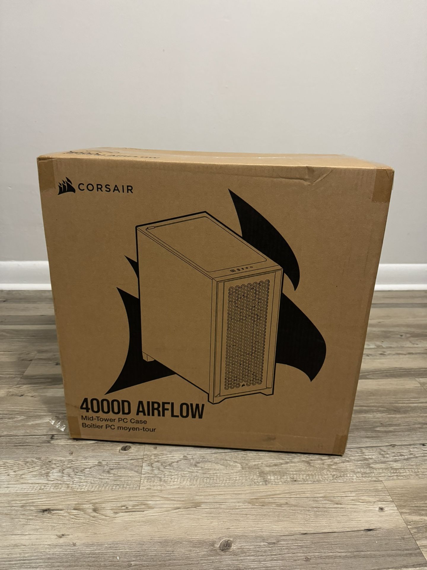 Selling Corsair 4000D Airflow PC case with DDR4 2x16 3200 MHz Memory