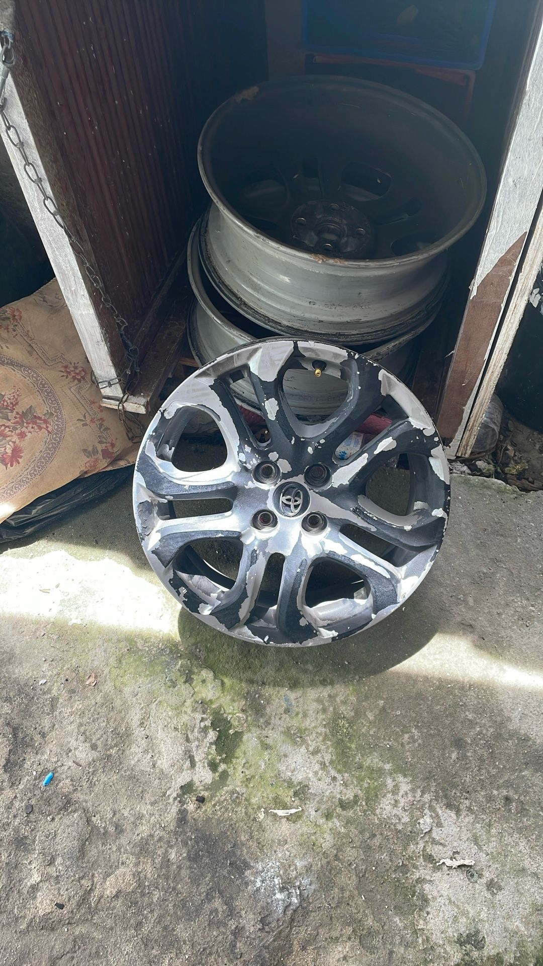 14 “ Wheels Not In Washington In Puerto Rico