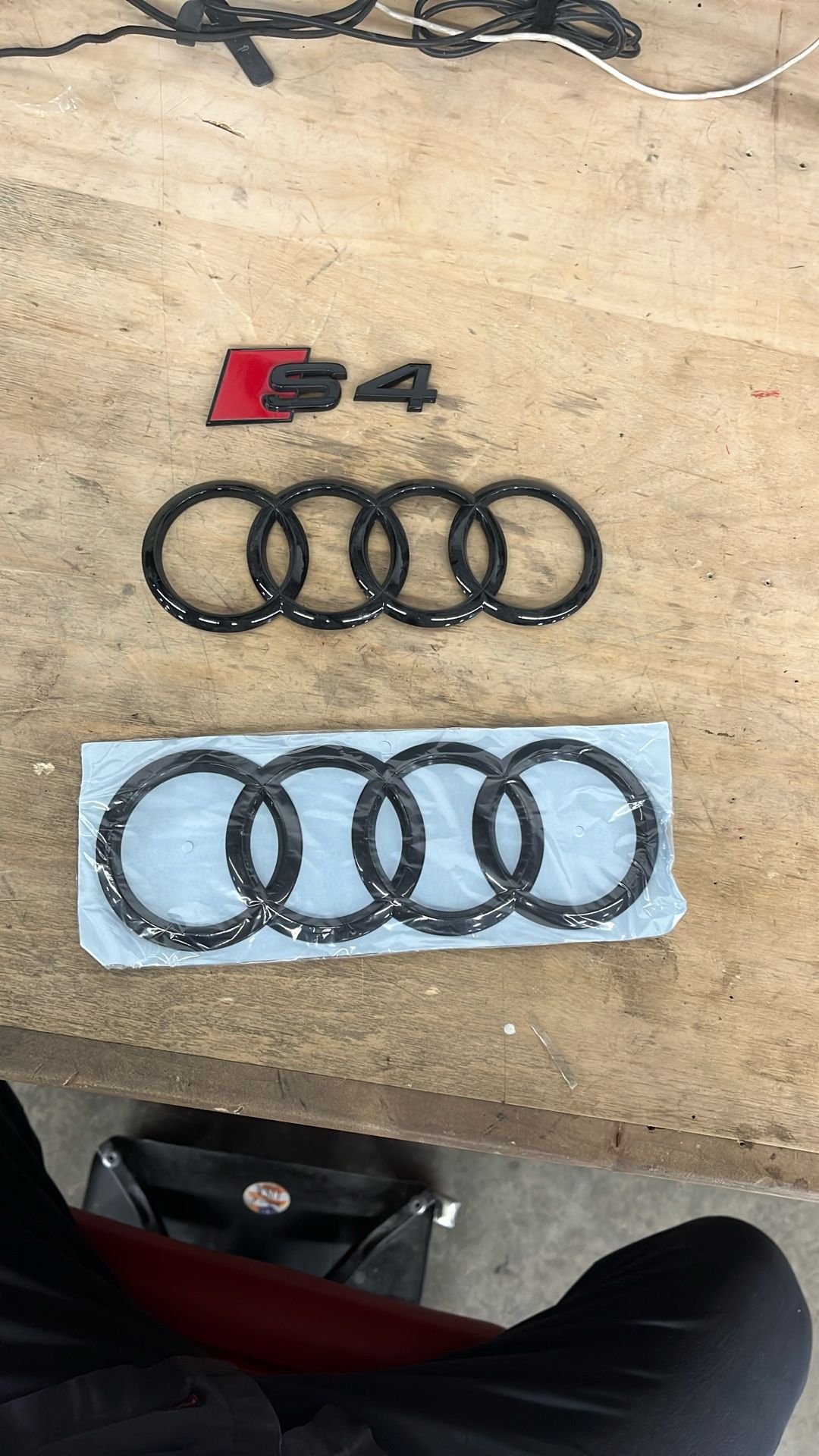 Audi A4 Emblems