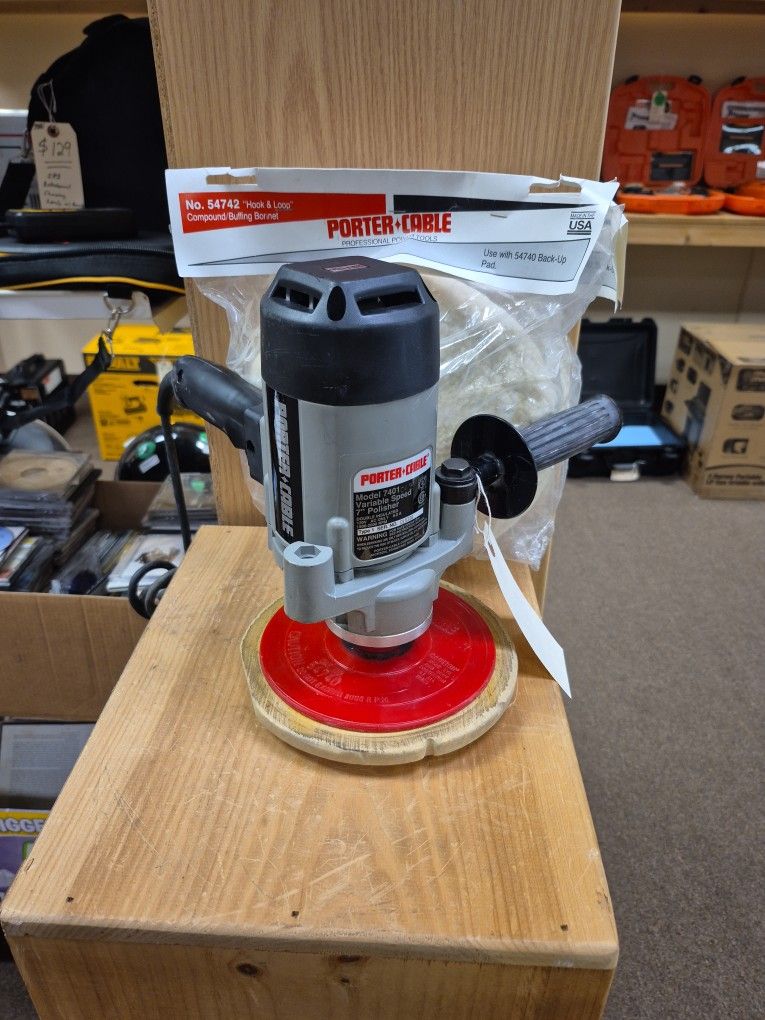 Porter Cable 7401 Variable Speed 7" Polisher 