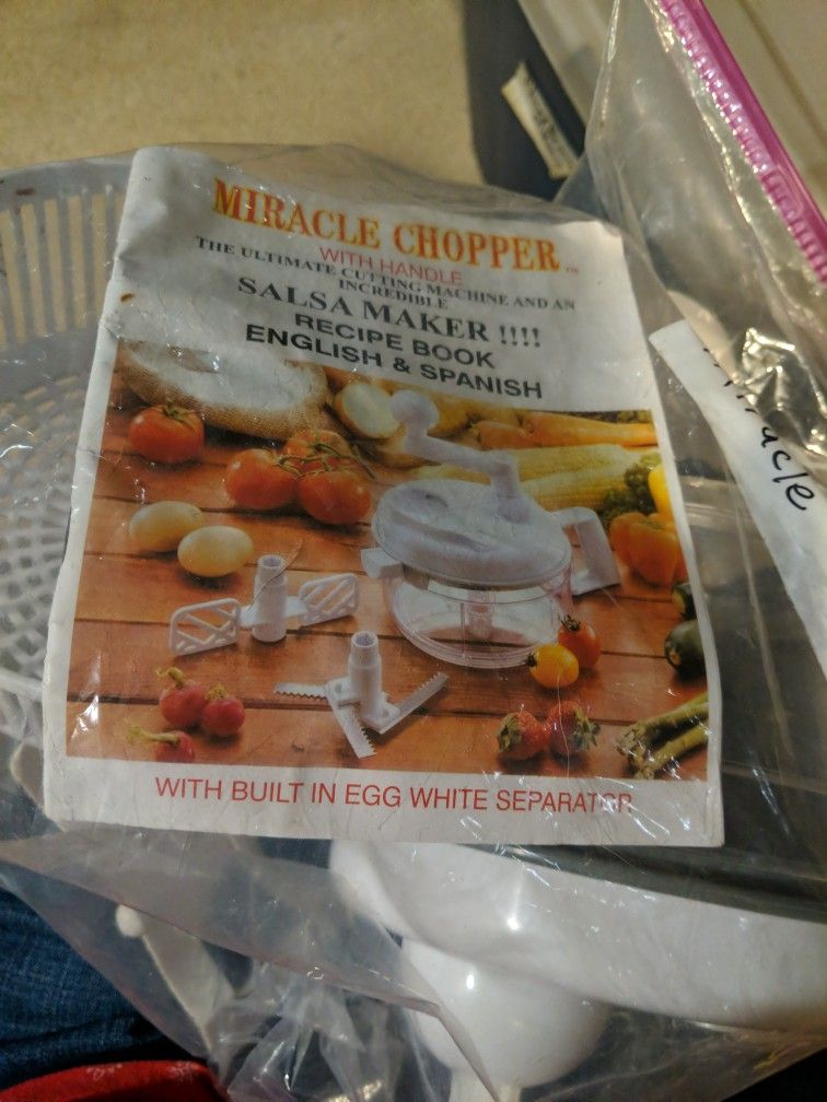 Miracle Chopper 