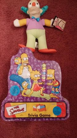 Simpson trivia game