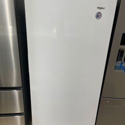 Upright Whirlpool Freezer 