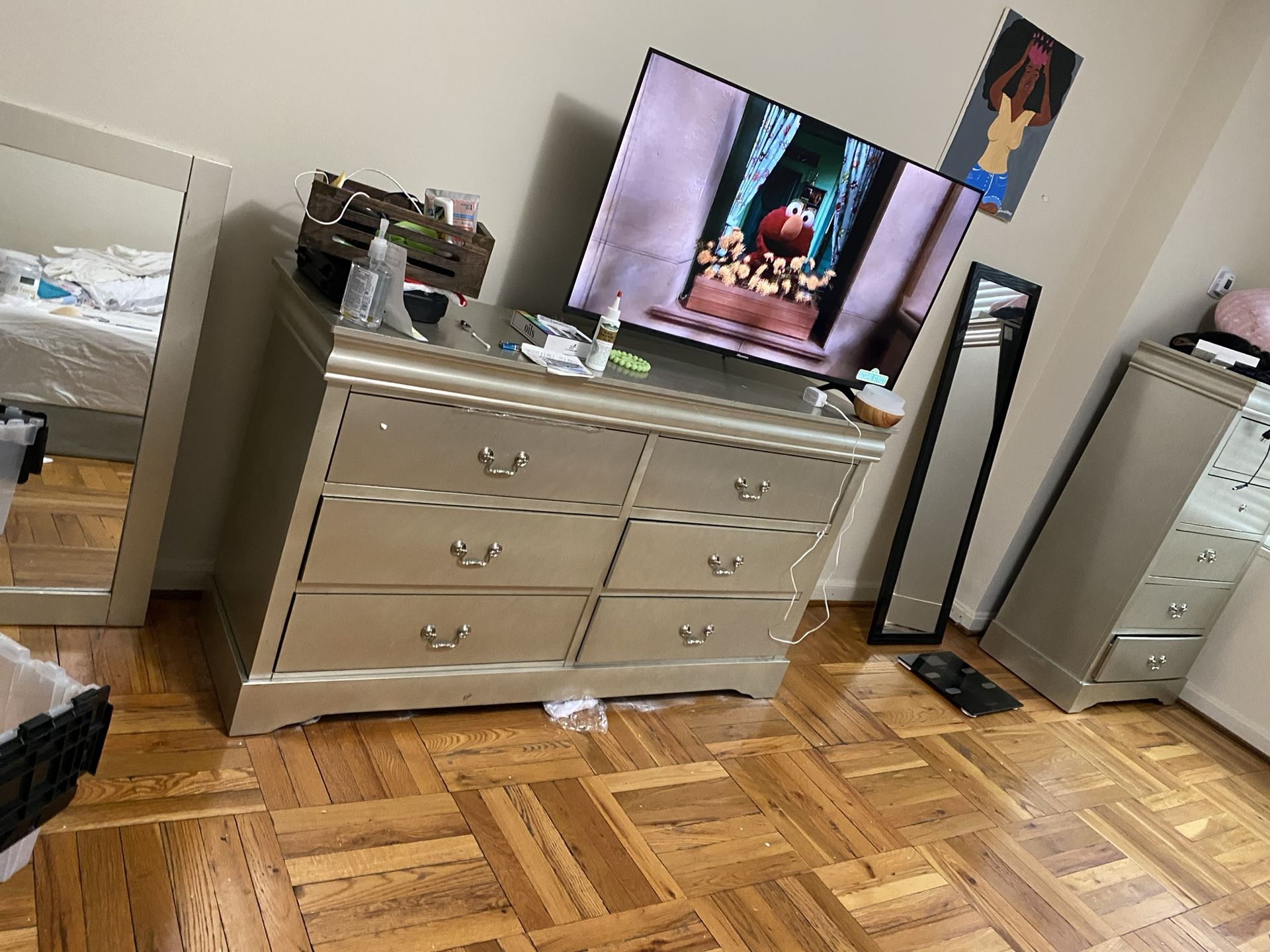 Chest & Tall Dresser