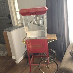 Used Popcorn Machine