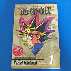 Yu-Gi-Oh! Vol 1 Issue #1 Graphic Novel TPB Kazuki Takahashi