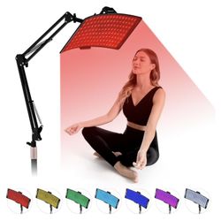 Standing Light For Body And Face