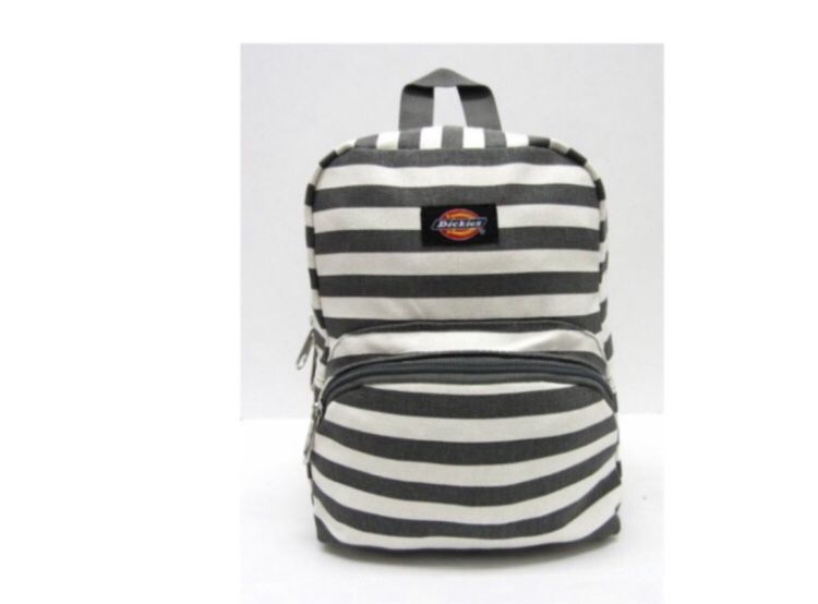 DICKIES CANVAS MINI STRIPED BACKPACK