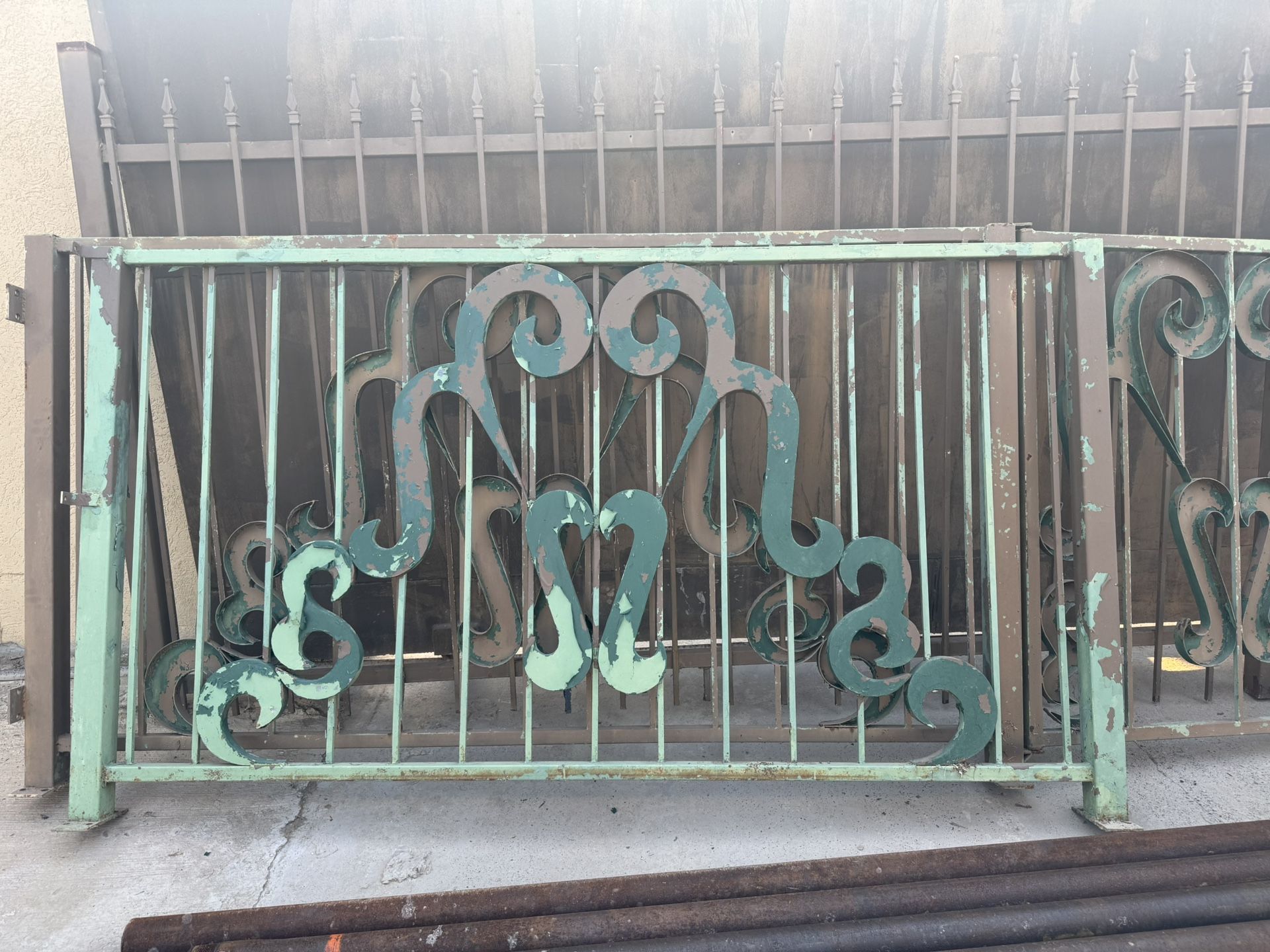 Wrought Iron Fence