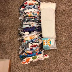 Alva Baby Cloth Reusable Diapers