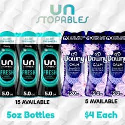 New Laundry Downy Calm Unstoppables Scent Boosters Beads