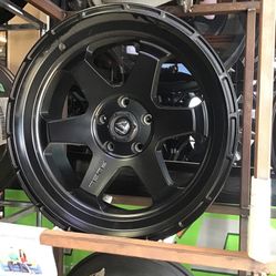 20” Fuel Offroad Wheels Shok