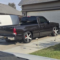Chevy Silverado 1500 '02