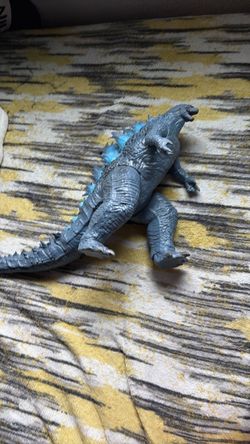 Godzilla toy
