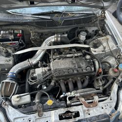  1997 Honda Civic Dx Coupe