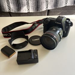 Canon 6D w/24-105mm Lens