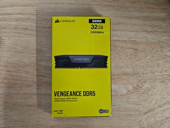 Corsair Vengeance 32 GB DDR5 5600 (2x16 GB)