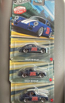 Hotwheels Vintage Club PORSCHE 356 OUTLAW