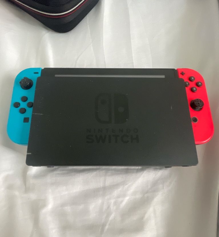 Used Once Nintendo Switch