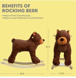 Rocking bear