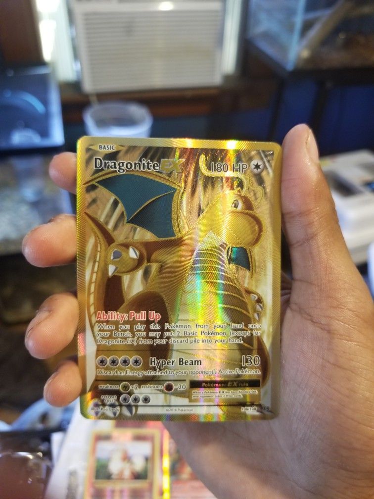 Dragonite Ex Fullart Xy Evolutions