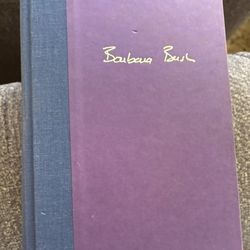 Signed Copy “BARBARA BUSH: A MEMOIR 