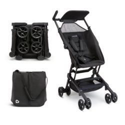 NEW! Munchkin Travel Foldable Stroller 