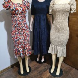 New Women's Dresses 20.00 Each 