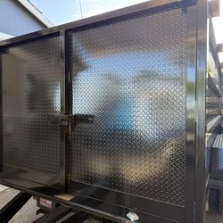 Hydraulic Dump Trailer