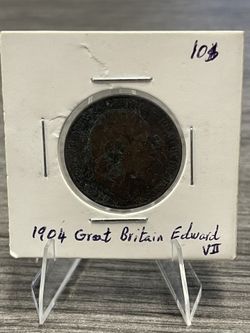 1904 Great Britain Edward VII