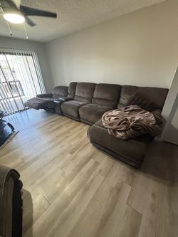 Reclining  Sectional